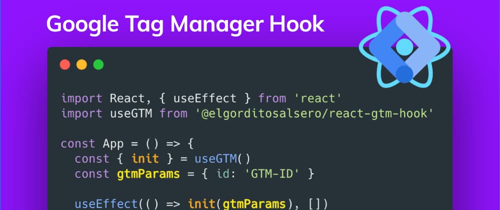 Google Tag Manager Hook for React